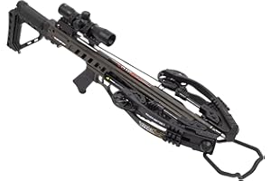 Killer Instinct Vital-X with Dead Silent Crank Crossbow Package. The Vital-X is a Top Crossbow for Hunting Deer or Your Favorite Game!