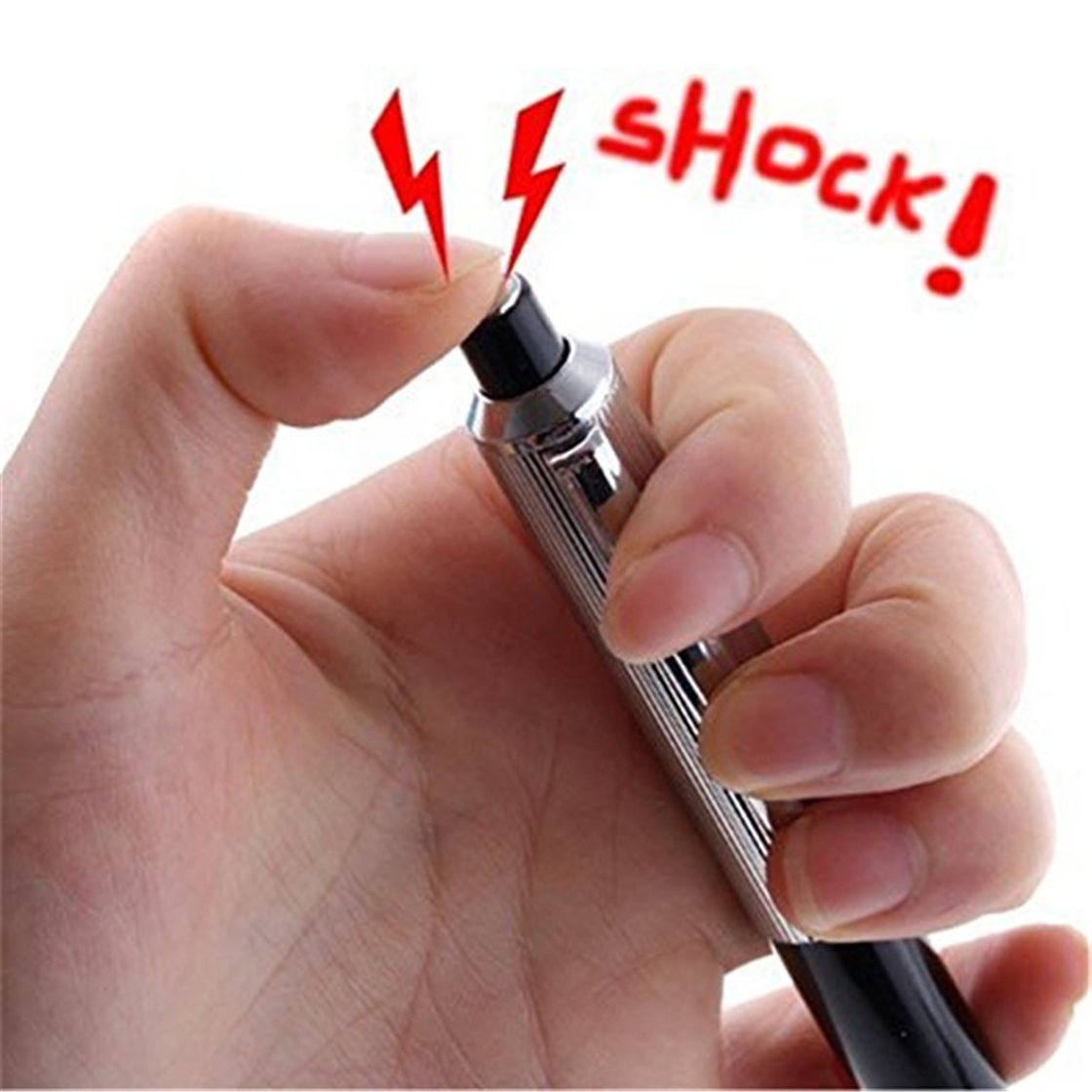 Black Shock Electric Prank Stick Gadget Gag Joke Funny ...