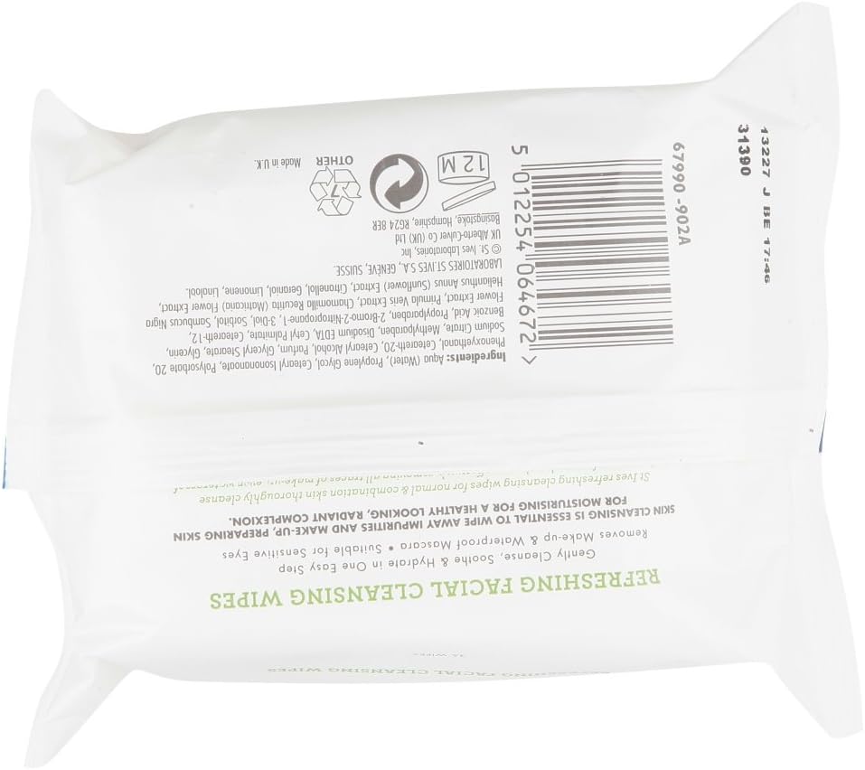St Ives Refreshing Facial Cleansing Wipes - 35 Wipes, 35 count (Pack of 1) - Image 3