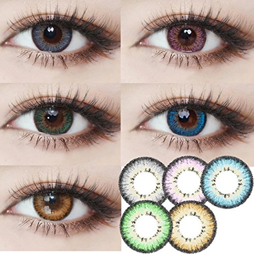 Meflying Materials Multicolor Cute Charm and Attractive Contact Eye Makeup