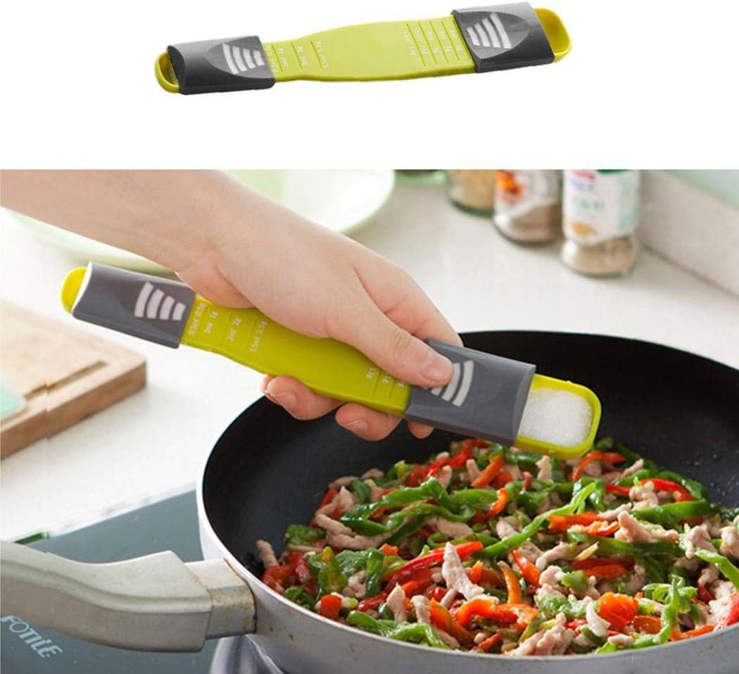 Xuprie Scales Measure Spoon Salt Soup Coffee Power Spoon Kitchen Gadgets Tool & Gadget Sets