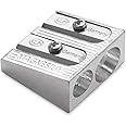 KUM 2-Hole Pencil Sharpener Magnesium Alloy Wedge