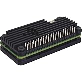 Raspberry Pi Zero Heatsink Case, 2W Aluminum Passive Case with Pin Header | for Raspberry Pi Zero, Zero W, Zero 2 W.