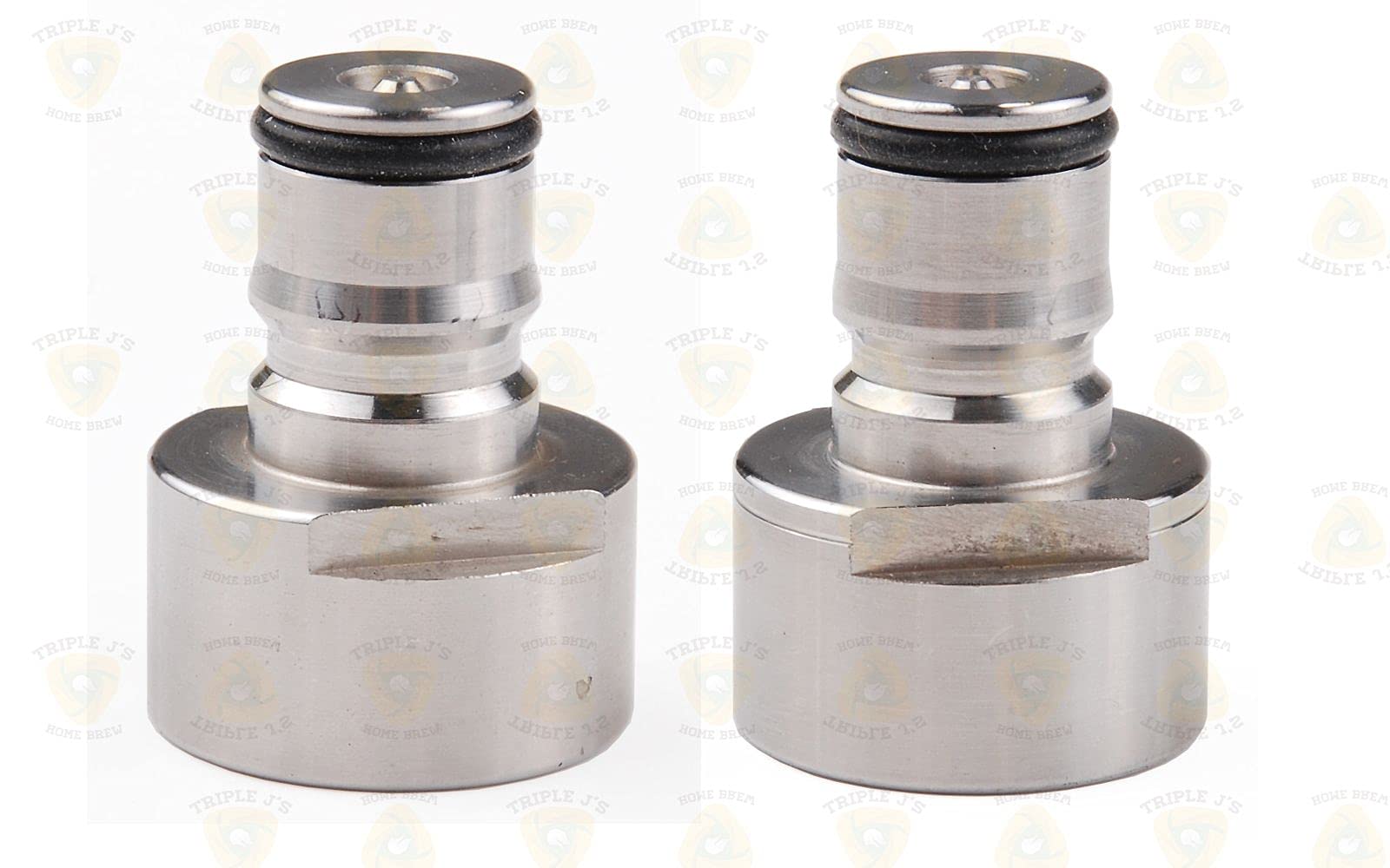 Triplej Cornelius Type keg Ball Lock Post kit Gas + liquid 19/32"-18 9/16"-18 (Coupler Post 5/8" Thread)