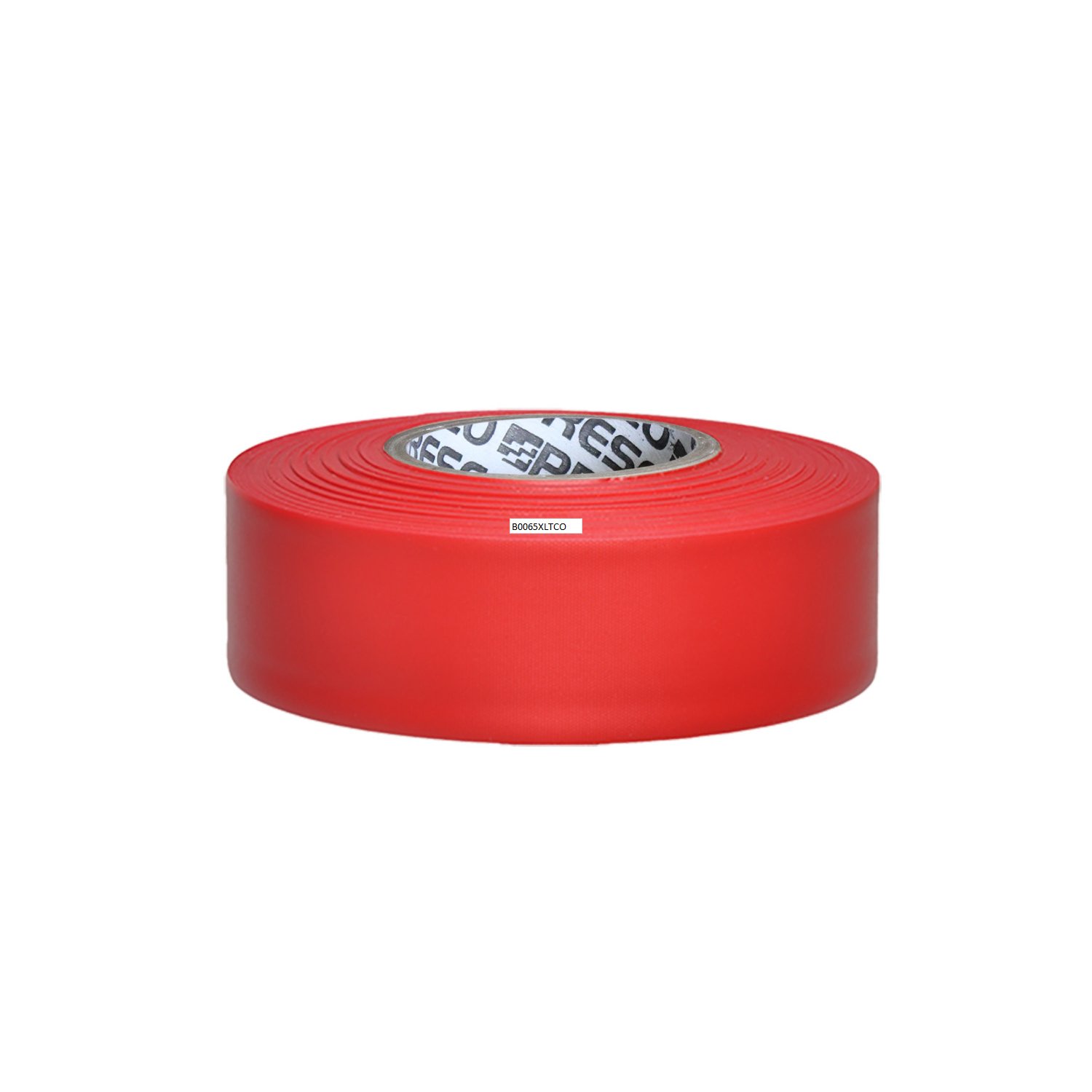 Presco Taffeta Roll Flagging Tape [2.5 mils Thick]: 1-3/16 in. x 300 ft. (Red) [Non-Adhesive]