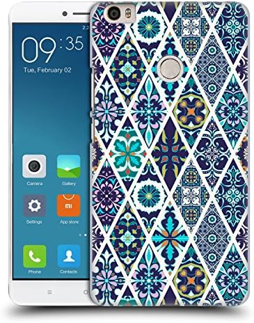 Official Iuliia Lelekova Patchwork Moroccan Tile Patterns Hard Back Case for Xiaomi Mi Max