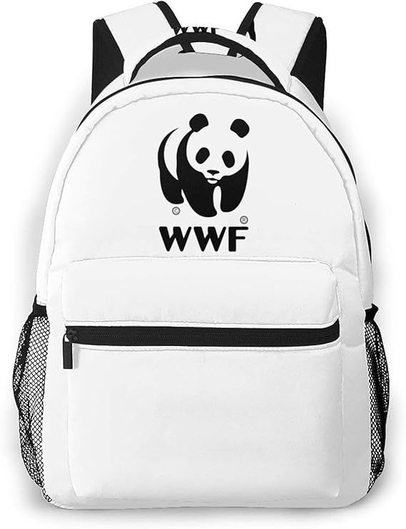Amazon Co Jp Wwf保護協会パンダ 通学 リュック 男女兼用 人気 防水 高校生 学生 女子 リュックサック 大容量 バックパック 小学生 レジャー 仕事 学校 旅行やアウトドアに適しのバ おしゃれ ックパック シンプルで快適な 服 ファッション小物