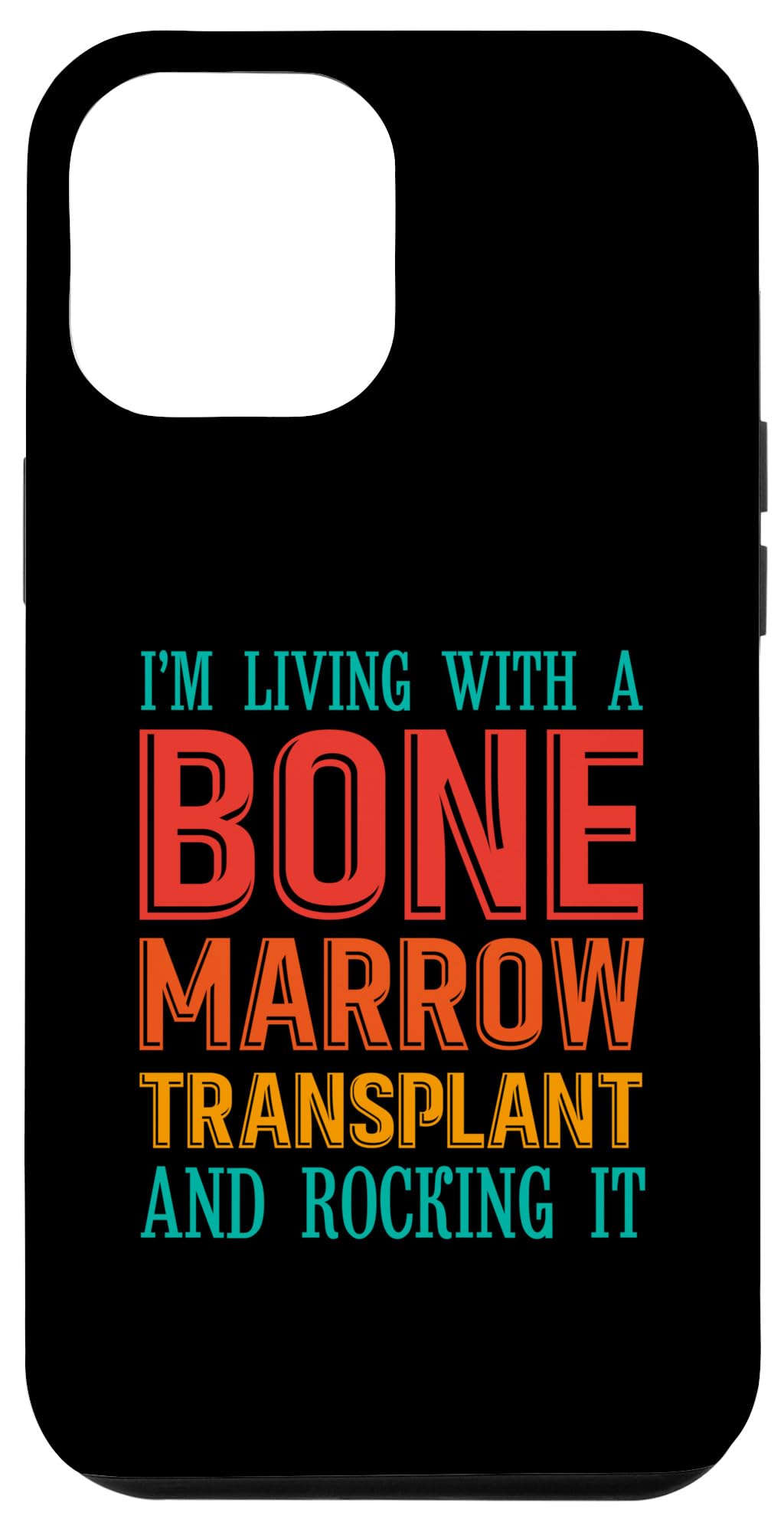 iPhone 14 Pro Max Bone Marrow Transplant Organ Donor Case