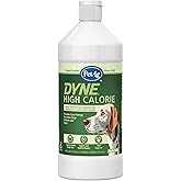 PetAg Dyne High Calorie Liquid Nutritional Supplement for Dogs &amp; Puppies 8 Weeks and Older - 16 oz - Supports Performance and Endurance - Sweet Vanilla Flavor
