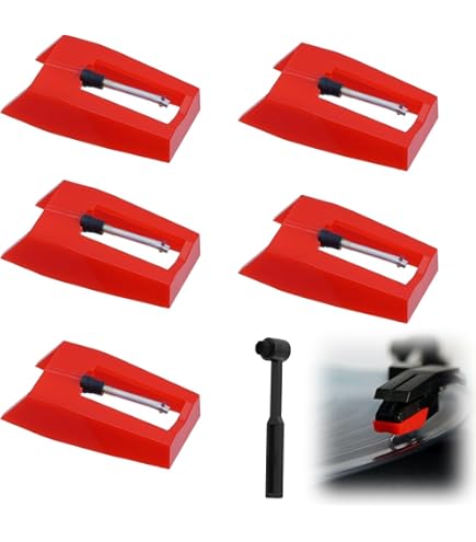 Durpower Phonograph Record Player Turntable Needle For MODELS DUAL
