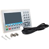 XUNKUANER Ruida 6445S Co2 Laser Controller Panel RDC6445G Co2 Laser Control Board DSP System,for CO2 Laser Engraving and Cutting Machine