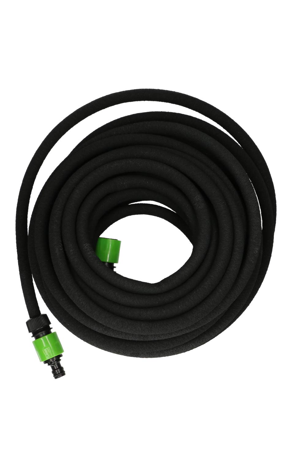 Kinzo Garden Soaker Hose 15 m – Black/Green, 30 x 9 x 30 cm