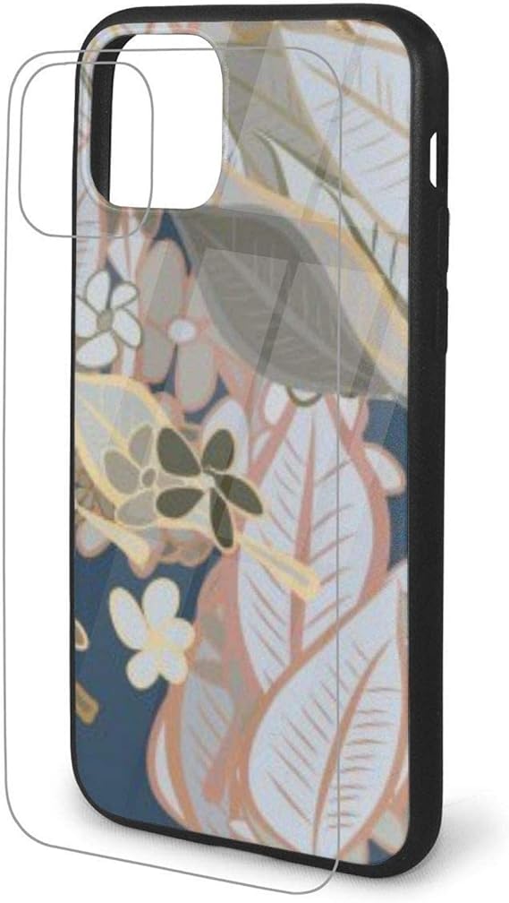 Amazon 葉の抽象的なイラストを使用したデザインfor Iphone 11に対応する花花pc ソフトtpu保護耐衝撃性薄型電話カバープロマックス For Iphone11pro 家電 カメラ オンライン通販
