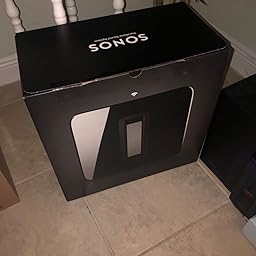 sonos subwoofer amazon