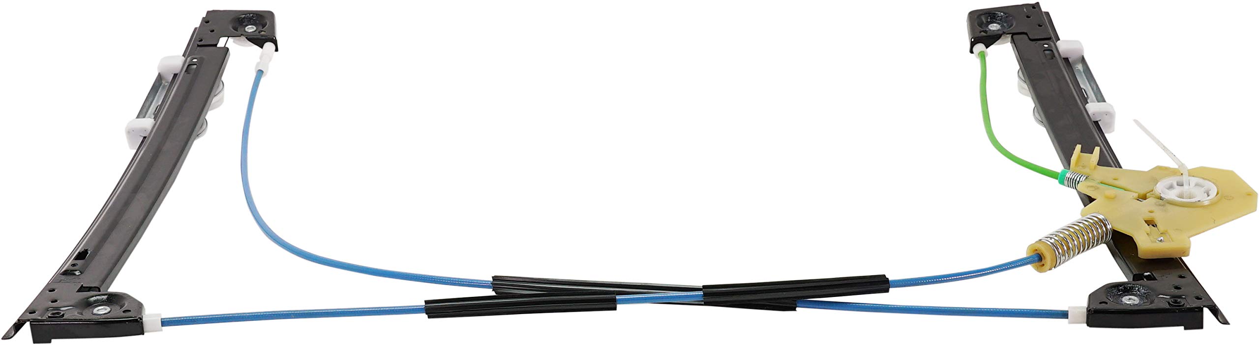 Evan-Fischer Window Regulator Set Of 2 – Front Driver & Passenger Side For 2000-2005 Cadillac DeVille (No Motor) - View #2
