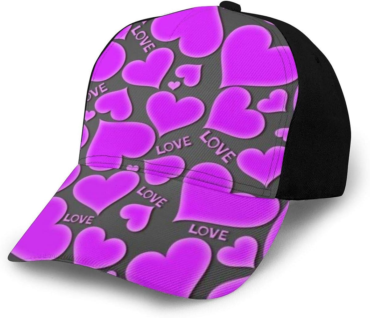 Purple Heart Classic Baseball Cap Men Women Dad Hat Twill Adjustable