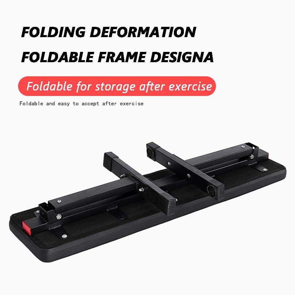 ZQQ Flat Weight Bench, Foldable Capacity Weight Bench - Workout Utility Bench Capacity Sit Up Bench Weight Training and Abdominal Training Folding Bench: Sports & Outdoors
