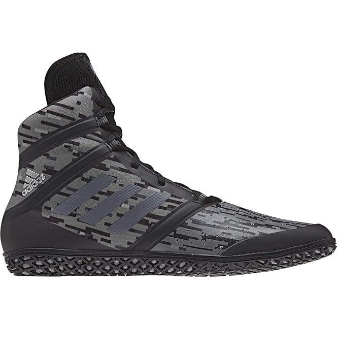 Amazon.com | adidas Impact Men's Wrestling Shoes, Black Digital Print, Size 6 | Wrestling