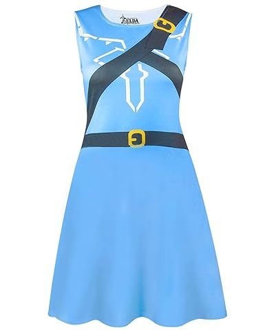 Unbekannt Official The Legend of Zelda Breath of The Wild Cosplay Costume Dress