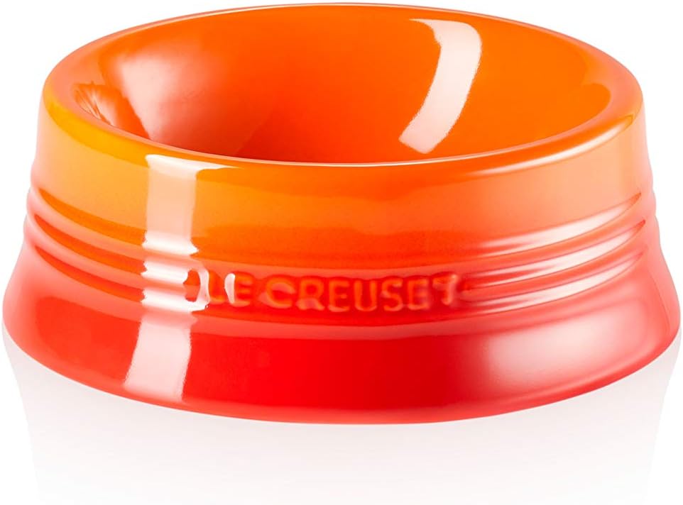 Le Creuset Stoneware Pet Bowl, Medium, Volcanic, 70702137160000, 18 - Image 3