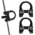Archery Compound Bow D Loop Serving, D Ring Buckle Release Nocking Loop,Release Aids