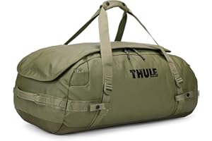 Thule Chasm Duffel bag, Weather-resistant materials, Easy packing, Converts to backpack, Internal pockets, Travel-ready
