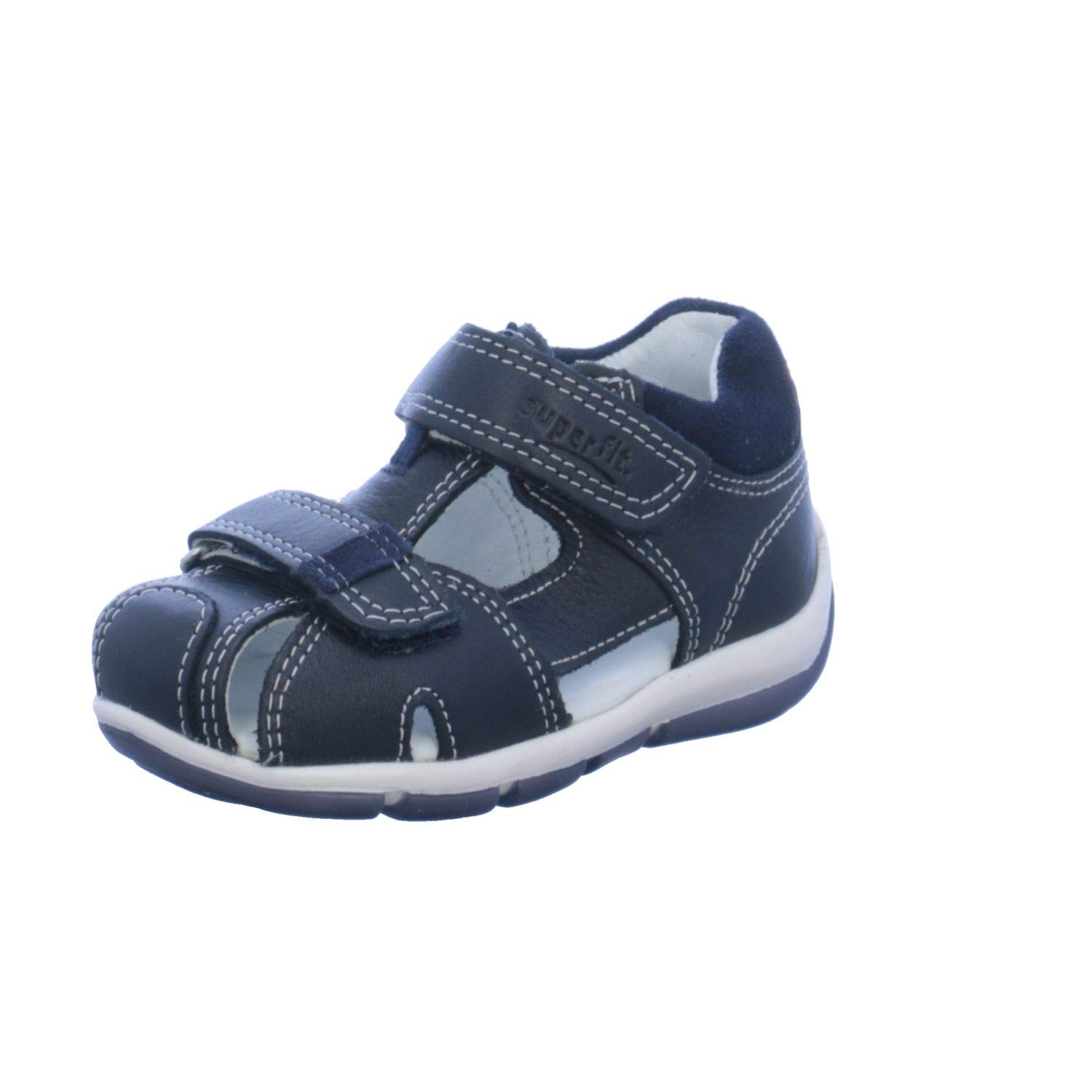 Superfit Freddy Sandals, Blue (Blue 80), 4.5 UK Child
