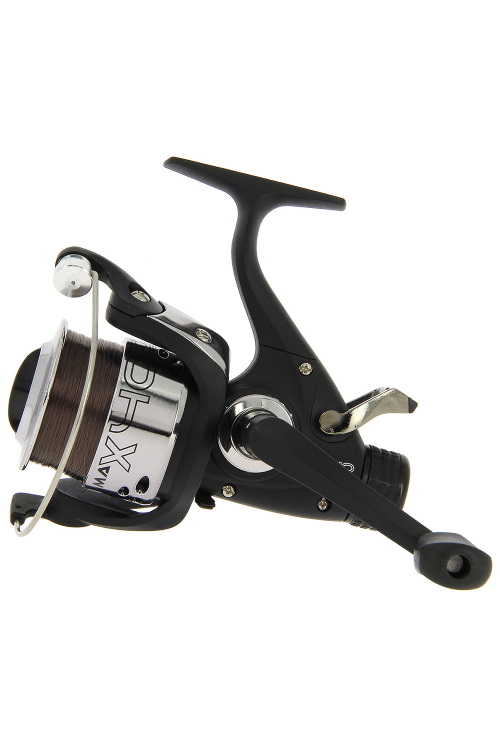 NGT Max40 2bb 'Carp Runner' Reel with Line - Green, 10 lb