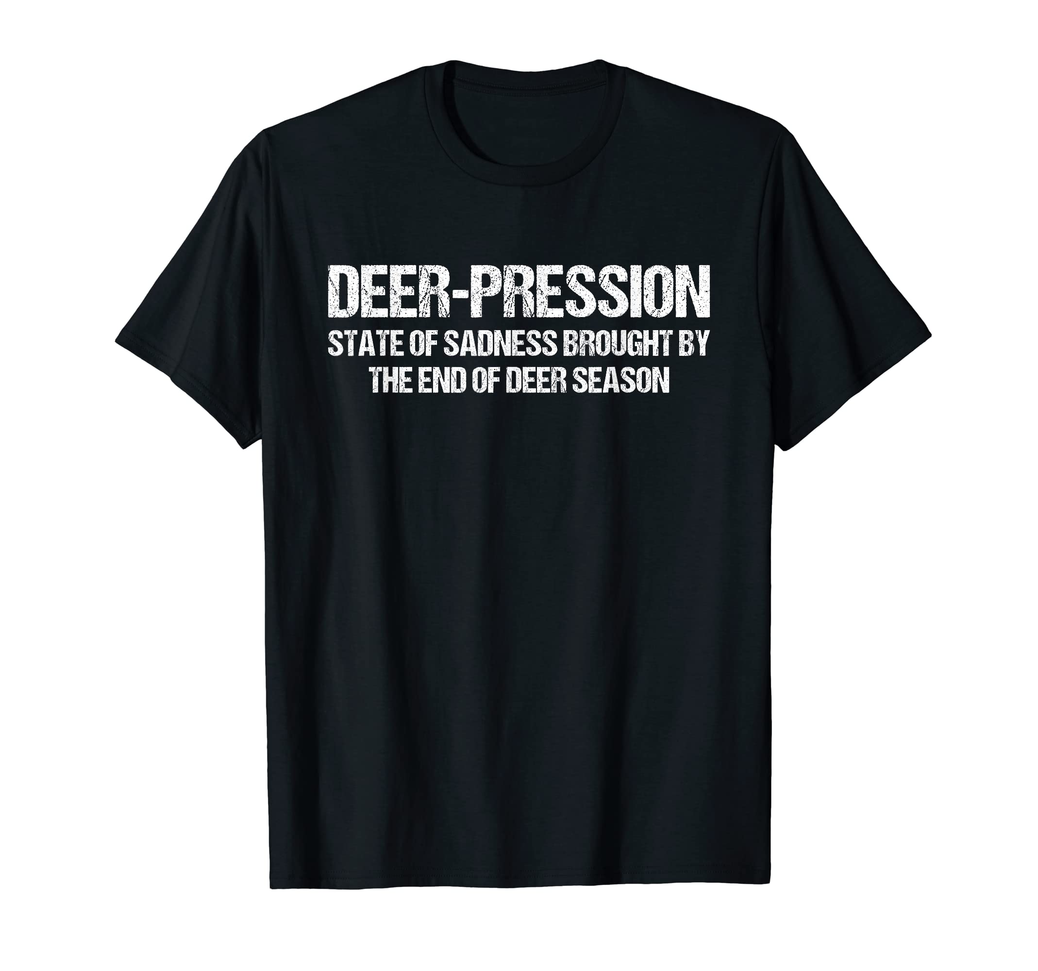 Deer-Pression Deer Hunting Hunter T-Shirt