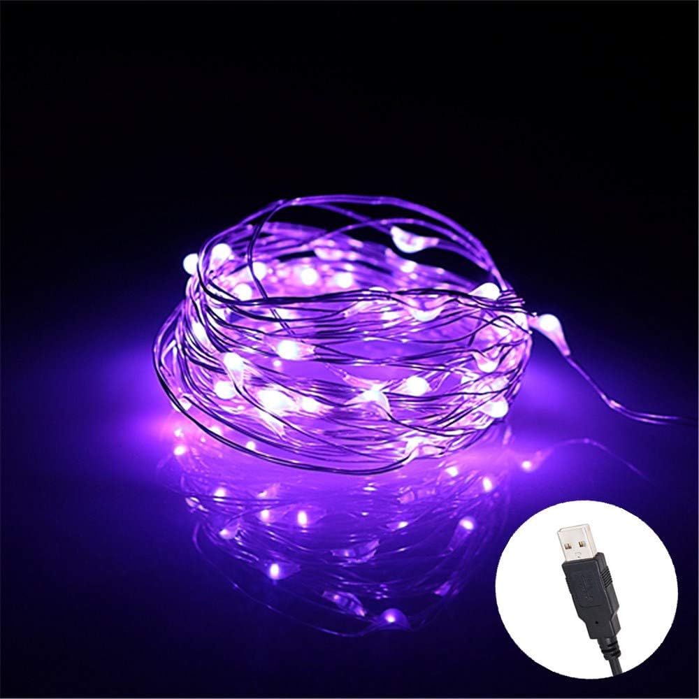 BUYERTIME USB String Lights 5M/16.4ft 50 LEDs - Image 4