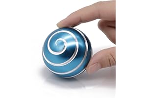 SAMISOLER Desk-Fidget-Kinetic-Toys Cool-Gadgets: Cool-Stuff Thing Game Toy for Adult Teen Children Kid, Optical-Illusion Stress Relief Gifts for Man Women Home Office School Christmas Spinning Up 300 Seconds