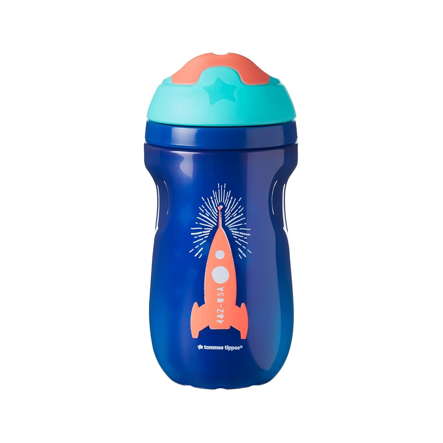 Tommee Tippee Non-Spill Insulated Sippee Toddler Tumbler Cup, 12+ Months, 9 Ounce, 3 Count, Boy : Baby