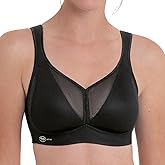 Anita Women's Sports Bra Air Control DeltaPad 5544 Black 36B