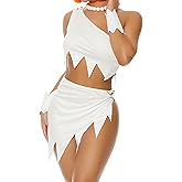 Forplay womens A Bedrock Babe Sexy Cartoon Character Costume
