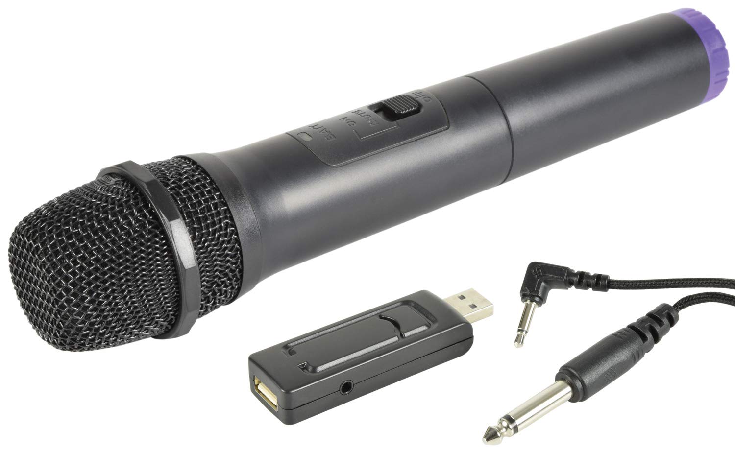 QTX | USB Powered Wireless Microphone System | UHF 863.2MHz