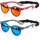 EYEBUDDY Kids Toddler Sunglasses Age 2-4/3-5 Boys Girls Polarized UV Protection Sun Glasses for Age 2-8