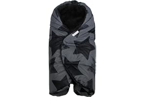 7 A.M. 7AM Baby Car Seat Blanket - Multifunctional Car Seat Cover for Baby Boy & Girl, Winter Stroller & Car Seat Swaddle Blankets for Babies, Micro-Fleece & Plush Lined Warm Carseat Cover | Nido (Small)