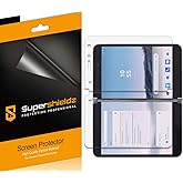 Supershieldz (3 Pack) Designed for Microsoft Surface Duo Screen Protector, (3 Left Screen and 3 Right Screen) High Definition