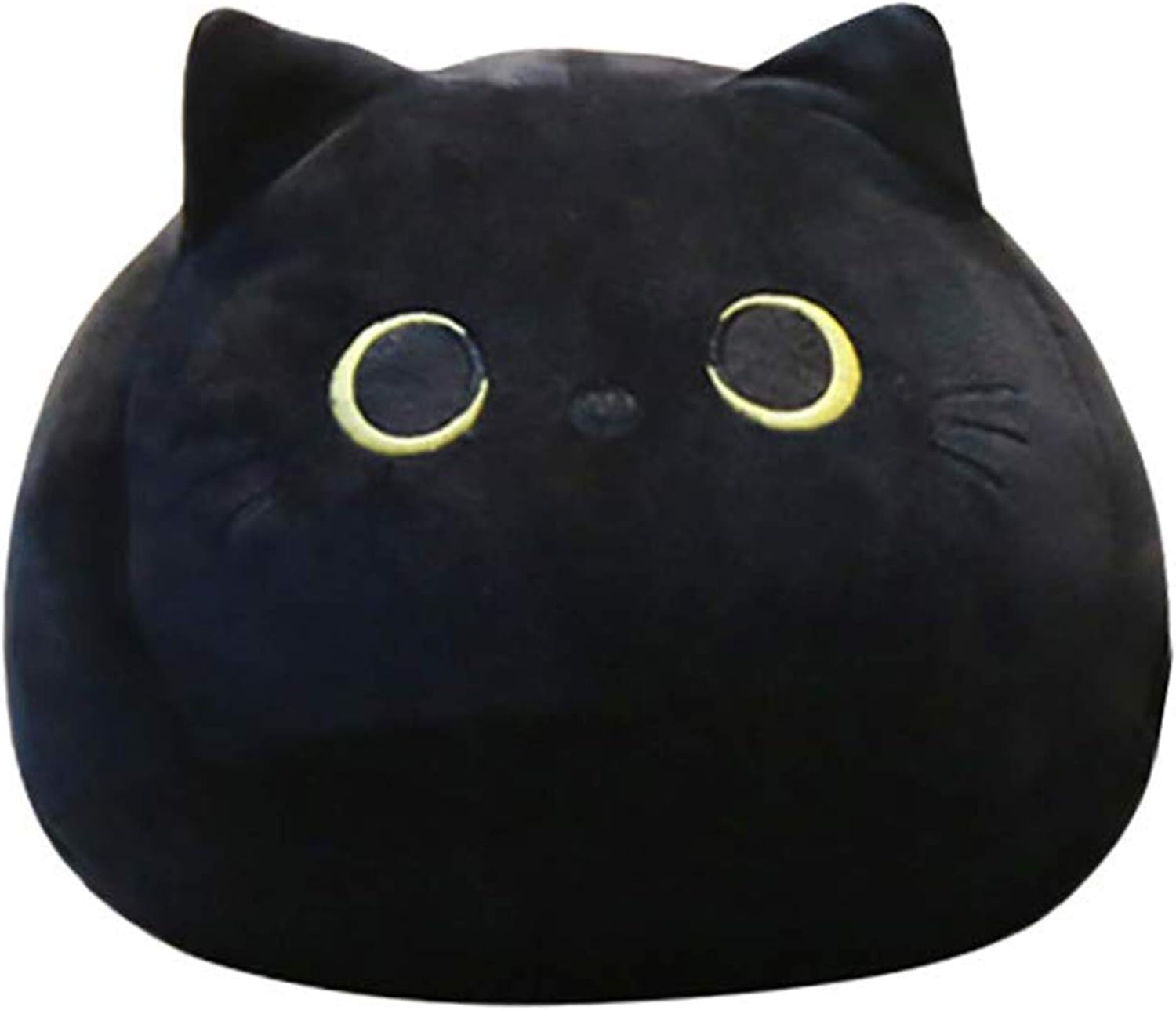 Schwarze Katze Plüschtier Kissen 12.6 "Kreative Süße Katze