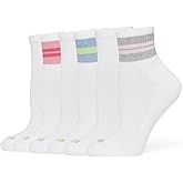 HUE Women's Mini Crew Socks (6-Pack)