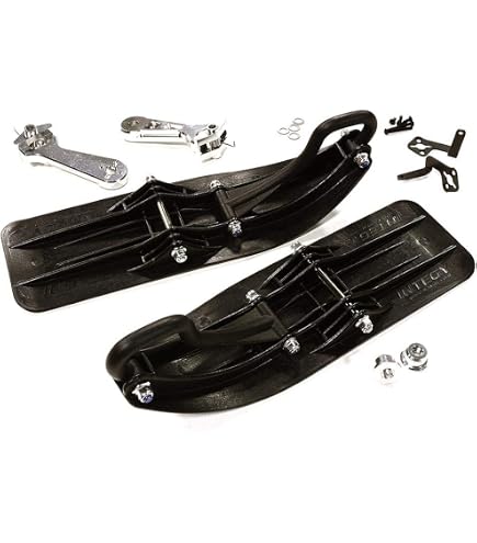 Kit De Patins à L'avant Pour Arrma Granite 4x4 3S BLX 1/10 - Par Integy - Neuf