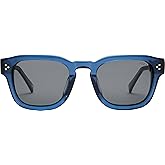 I-SEA Unisex Sunglasses - Camden (DARK SEAS/SMOKE POLARIZED)