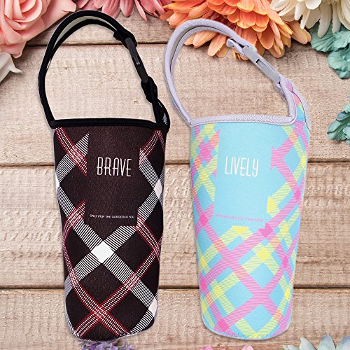 Tumbler Carrier Holder Pouch For All 30oz Stainless Steel Travel