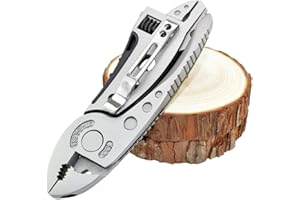 Nextool Multitool, Portable 6-in-1 Folding Multi Tool with Pliers, Knife, Screwdrivers for Camping, Hiking, Home