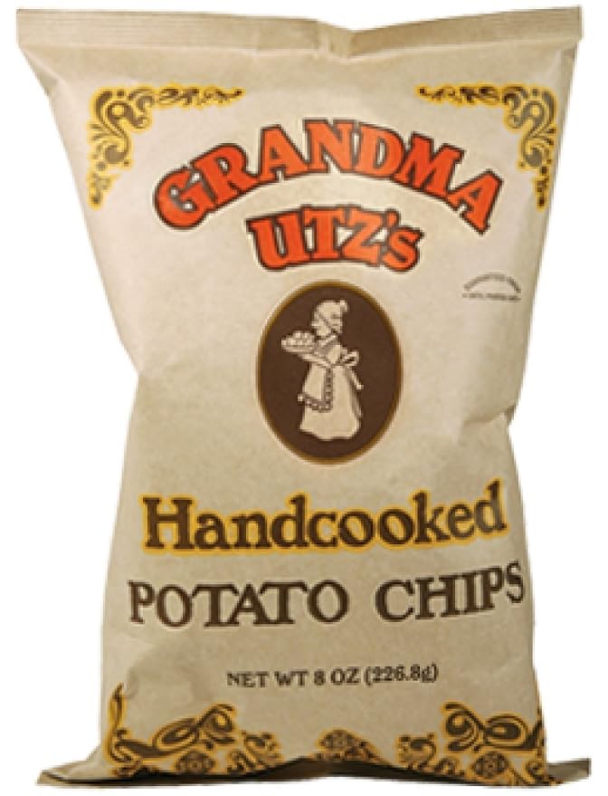 Utz grandma handcooked potato chips (041780001245)