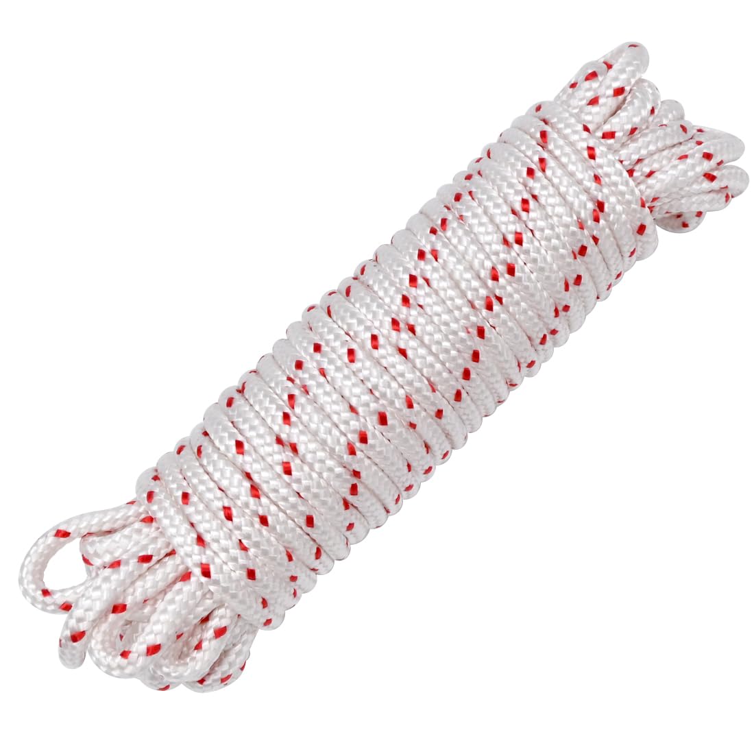 LICQIC 10 Meters 5.0mm Recoil Starter Rope Pull Cord, Rotavator Pull Cord, Lawn Mower Pull Cord for Chainsaw Lawn Mower Trimmer