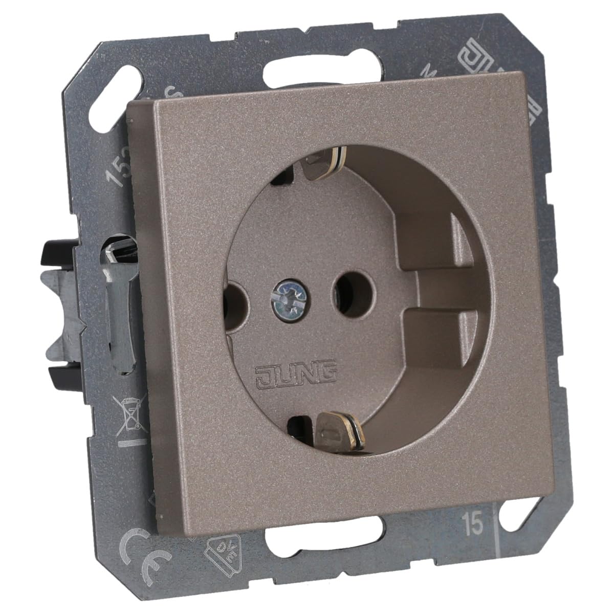 Jung 1520 CH Schuko Socket 16 A 250 V Series A Champagne 250 V