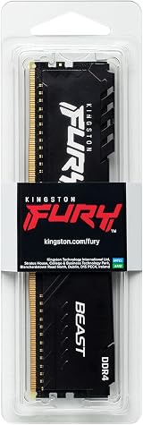 Kingston FURY Beast 8GB 3600MHz DDR4 CL17 Desktop Memory /8 view 5
