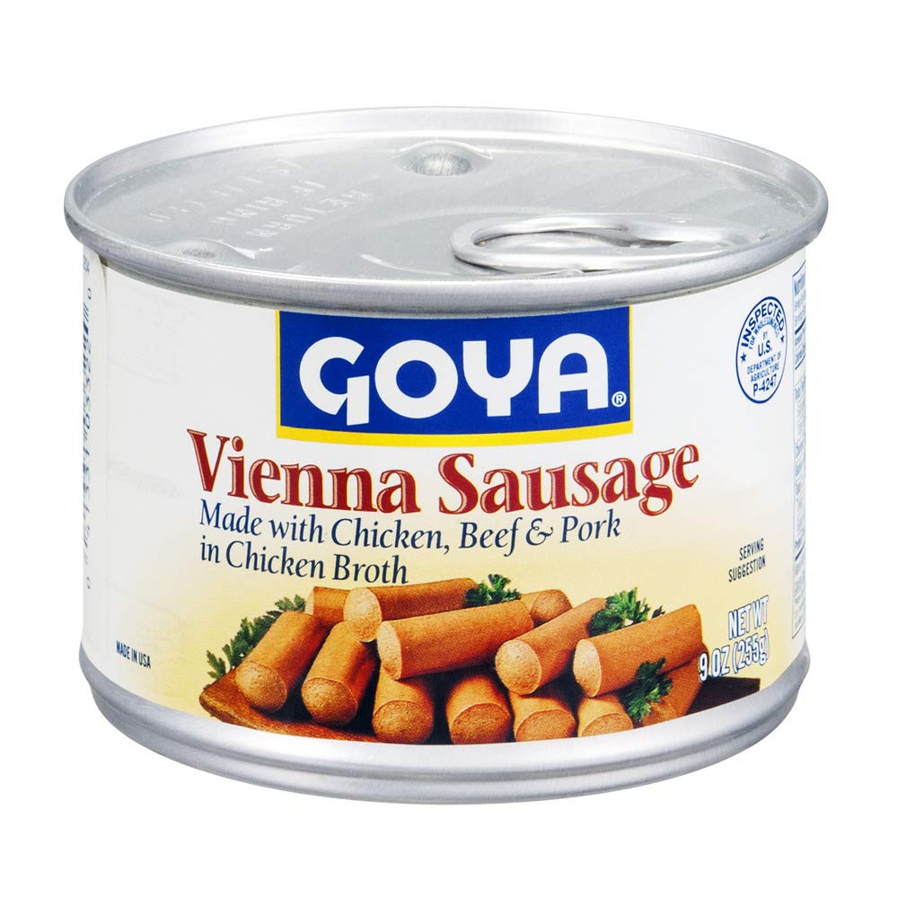 Goya vienna sausages (041331033220)
