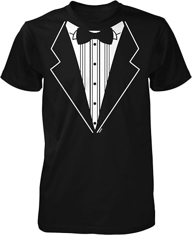 tuxedo tee shirt amazon